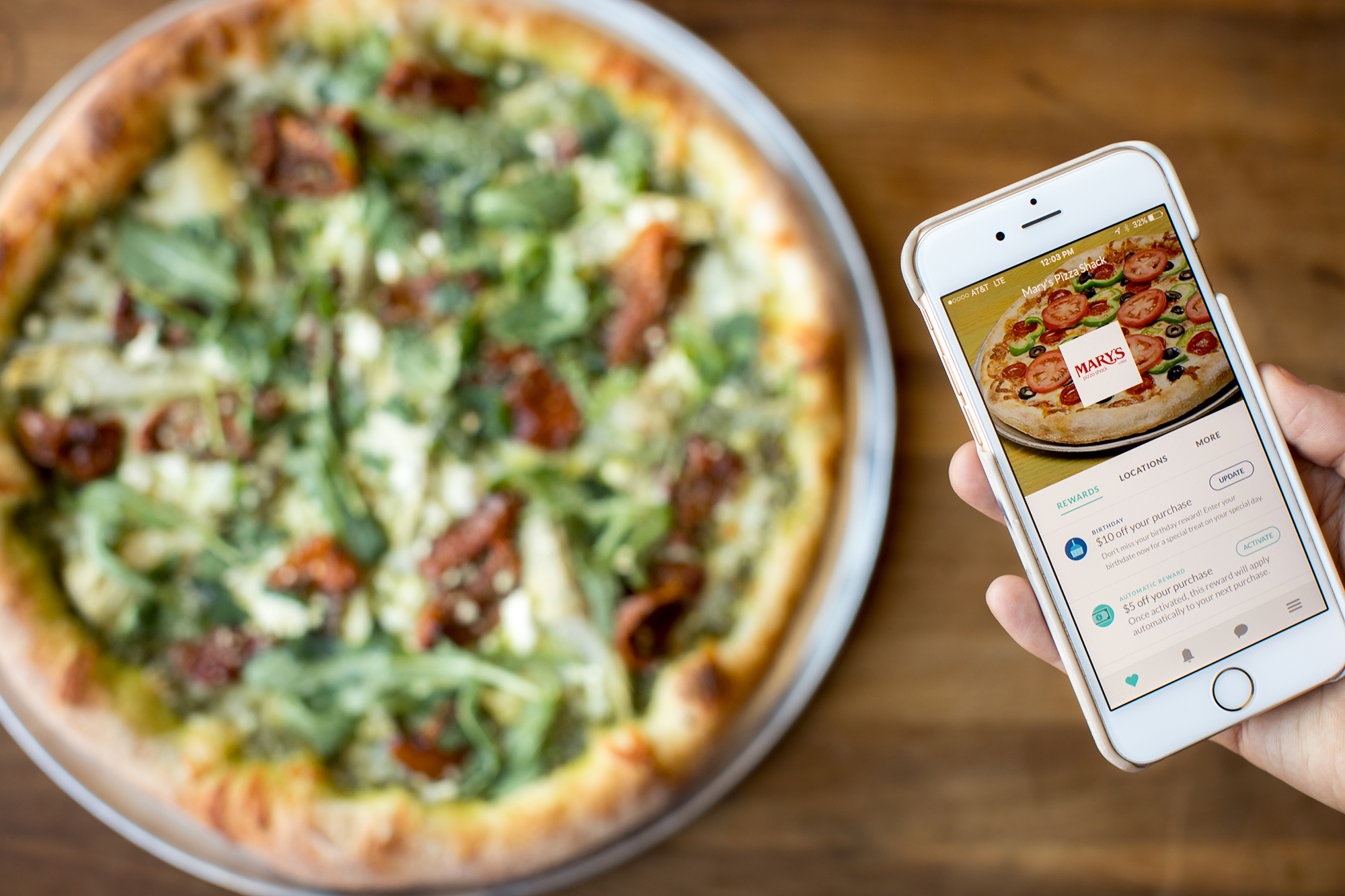 Mary's pizza shack anderson coupons