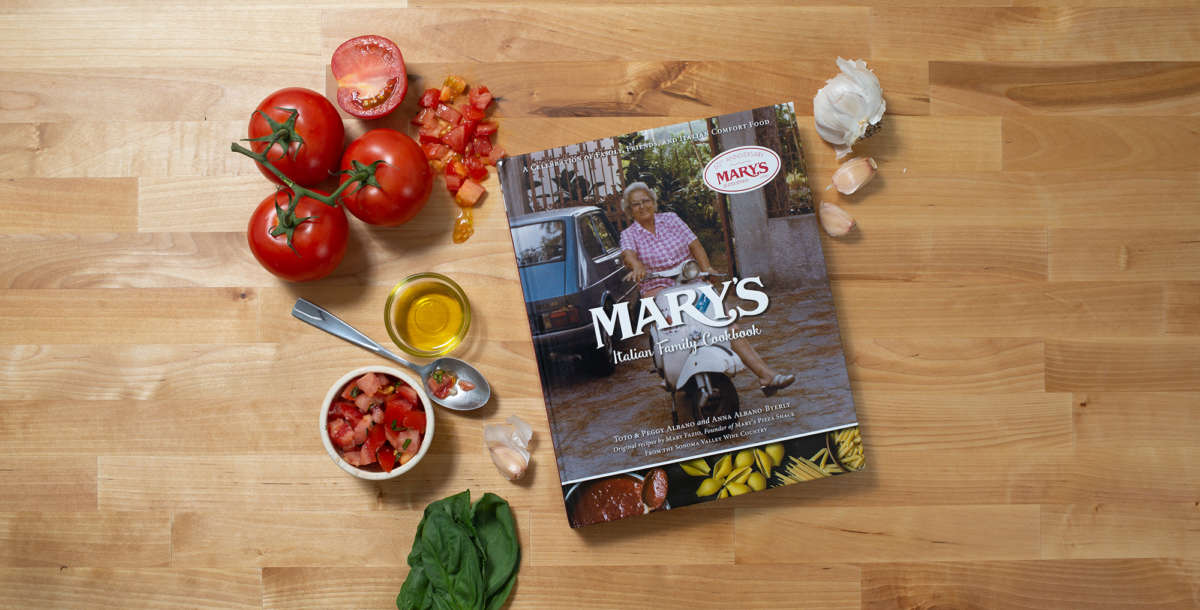 Maryโs Italian Family Cookbook