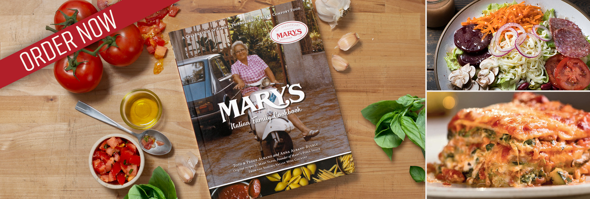 mary s italian family