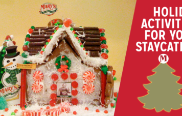 Holiday Activities for Your Staycation from Mary's Pizza Shack
